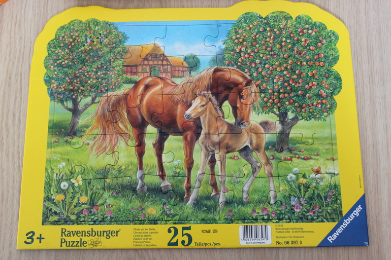 Наша любовь к пазлам!