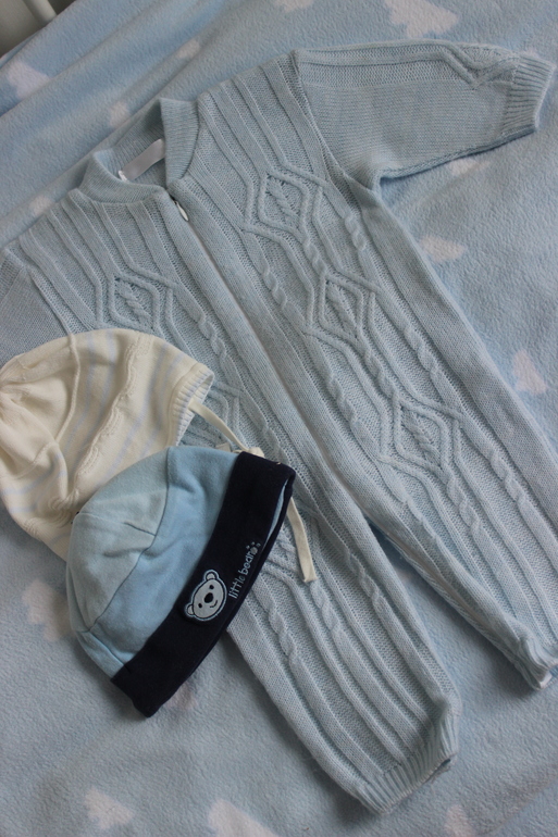 Приданое для нашего медвежонка!