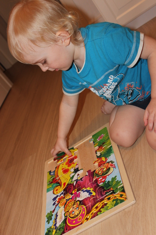 Наша любовь к пазлам!