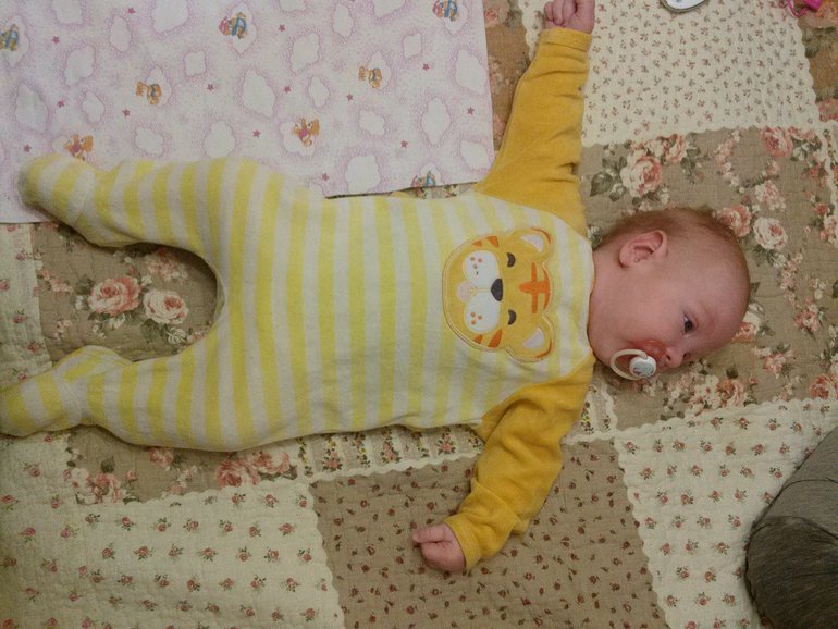 хотела еще тигра показать