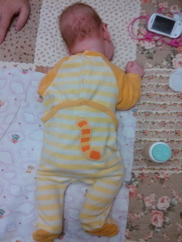 хотела еще тигра показать