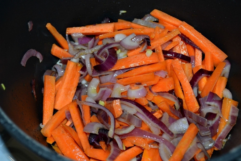 Плов из курицы...