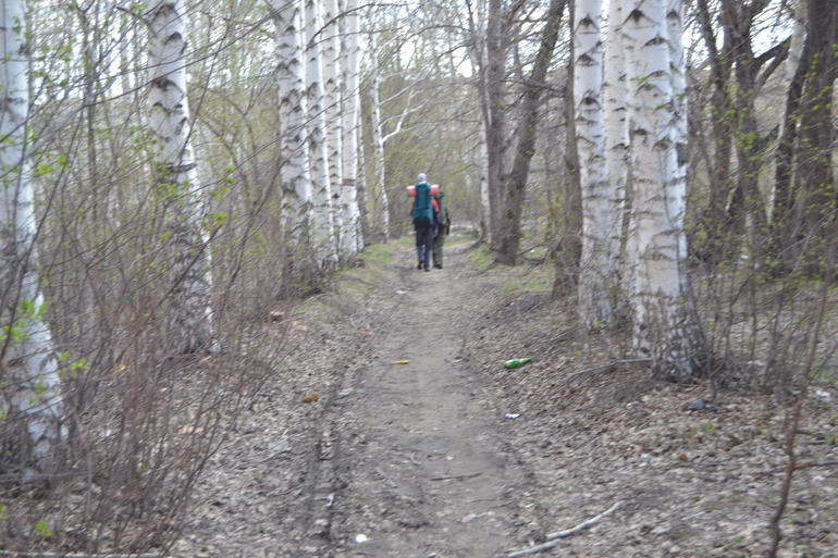 Пасха 2014. Поход