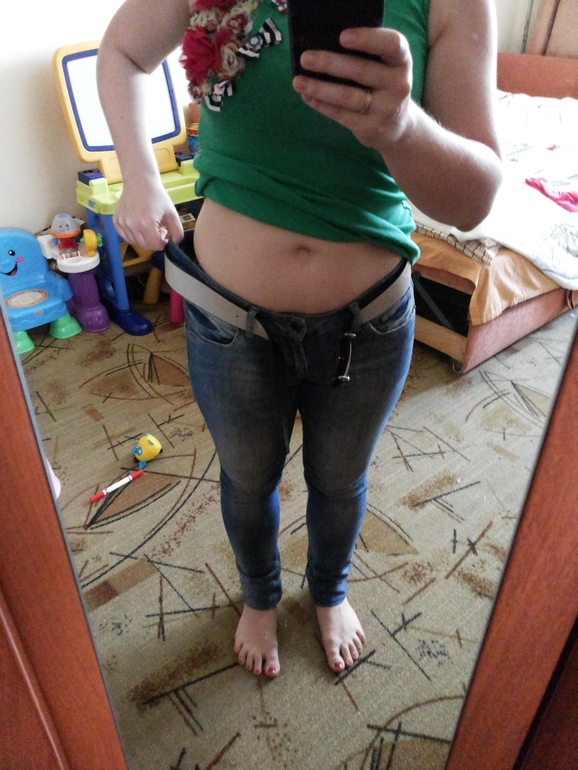 Решила сесть на диету )