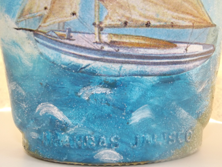 Мечты в бутылке....