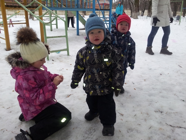 Зимние комплекты для мальчиков-двойняшек