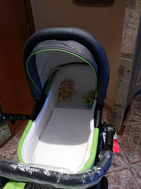 Наша колясочка Adamex mars(много фото)