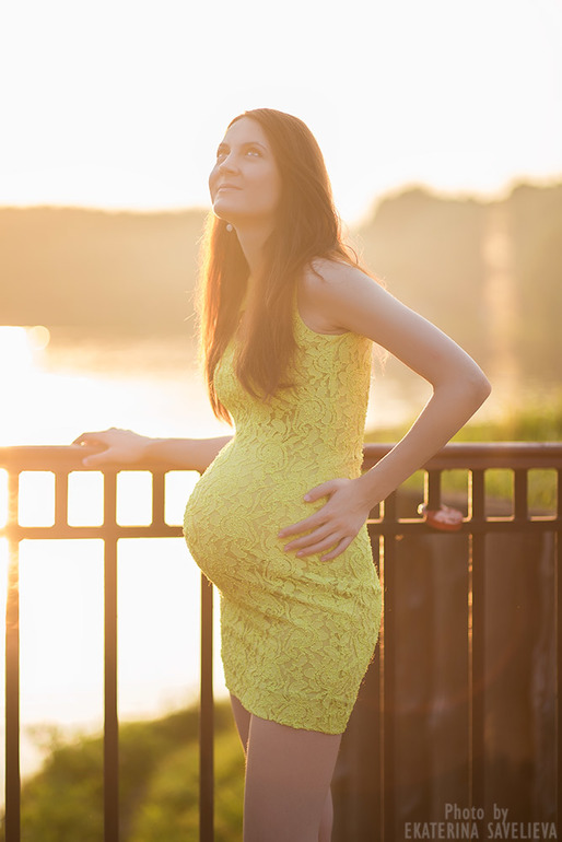 фотосессия беременности