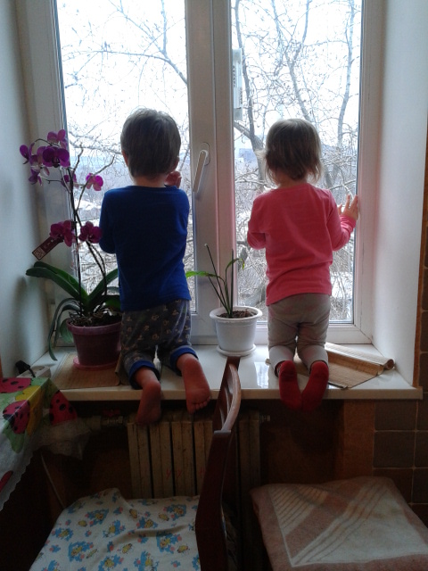 Давно не показывались... 2г9мес
