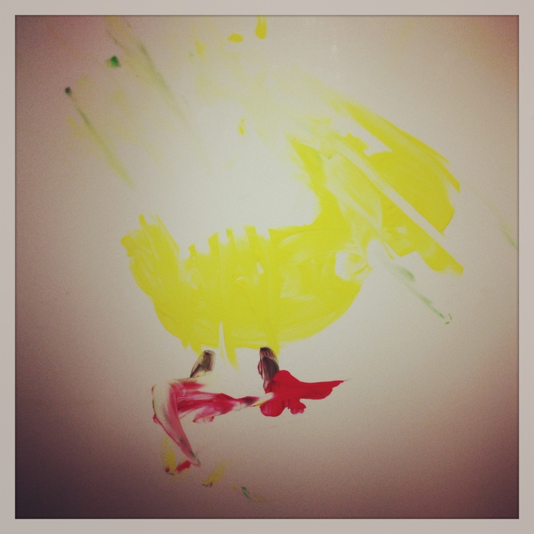 Творим с самого утра!!!