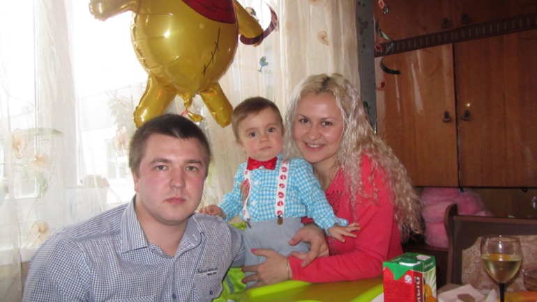 Наш годик!!!