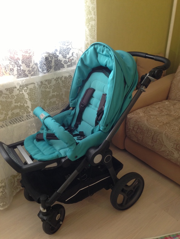 детская коляска ТЕУТОНИЯ БИЮ TEUTONIA BE YOU