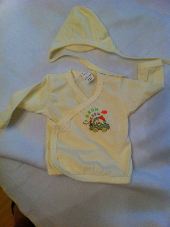 о том, как Новиковы готовились к прилёту аиста с ценным грузом.