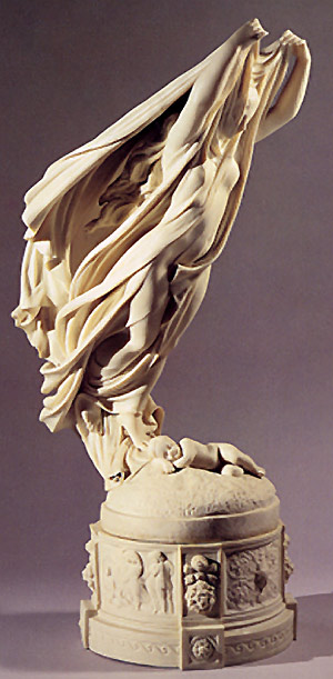 Окаменевшая вуаль и не только