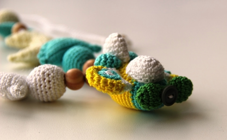 Слингобусы "Самолетик в небе"