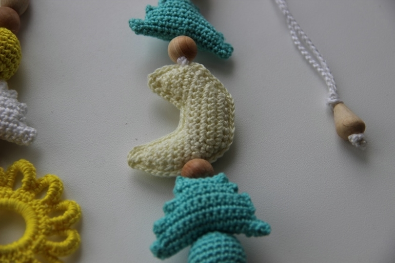 Слингобусы "Самолетик в небе"