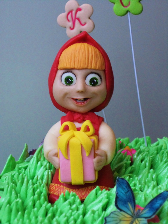 Мои Маша и Медведь)))