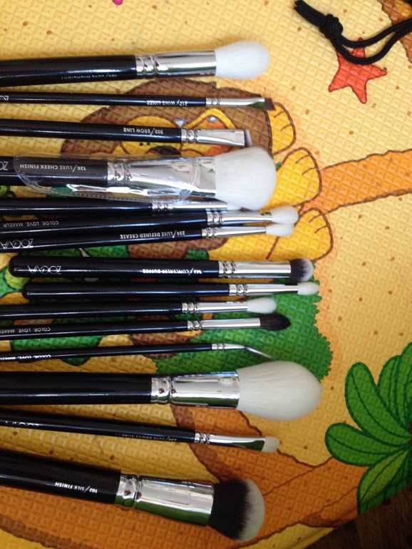 Приехали очередные кисти