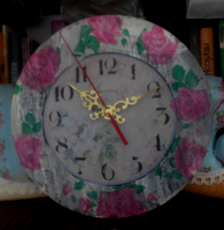 мои поделки в технике декупаж