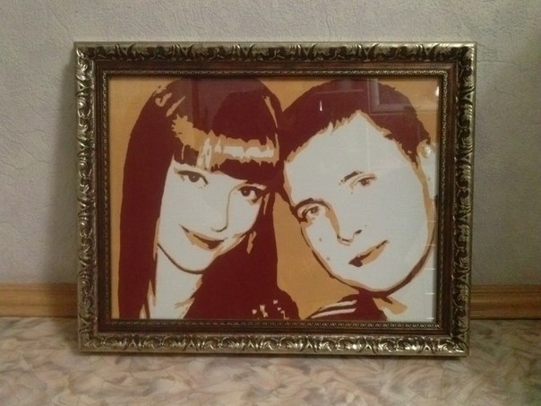 Необычный подарок.