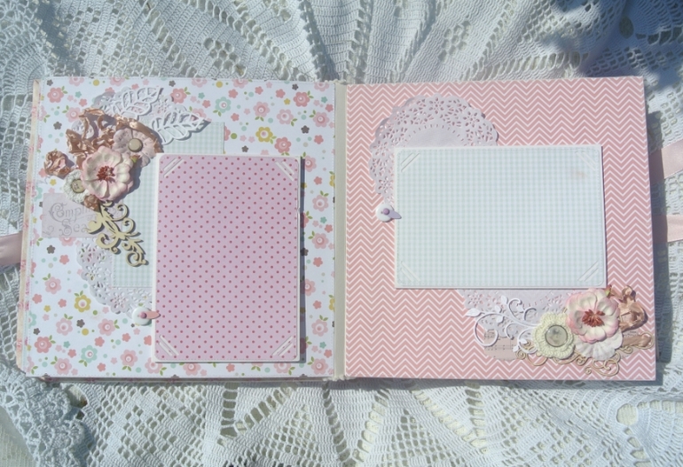 Альбом для девочки