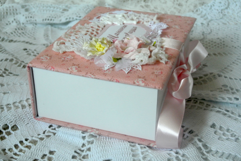 Мамины сокровища и папка для документов