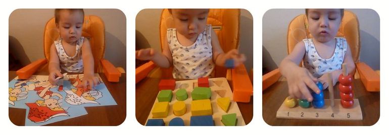 Закрепляем цвета! Занятие по методике Макато Шичида.