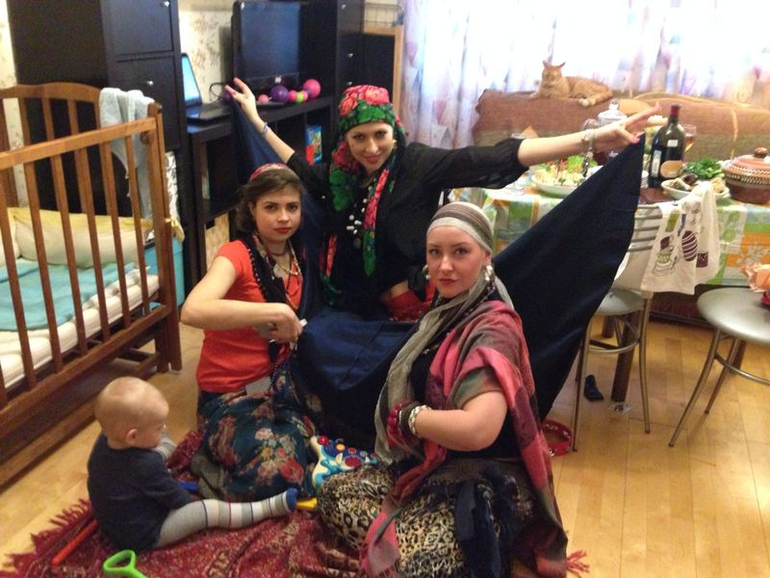 Цыганская вечеринка на день рождения сценарий фото