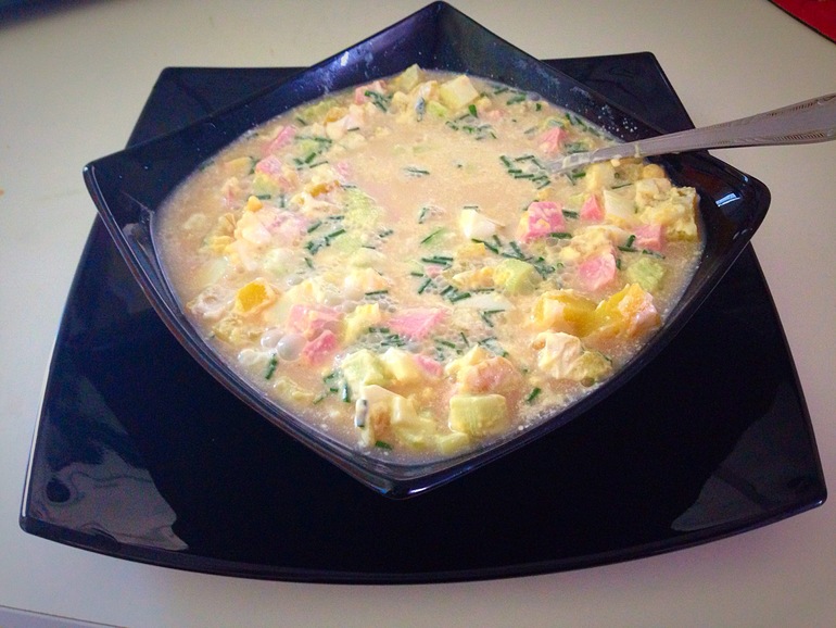 Сегодняшнее меню!!!