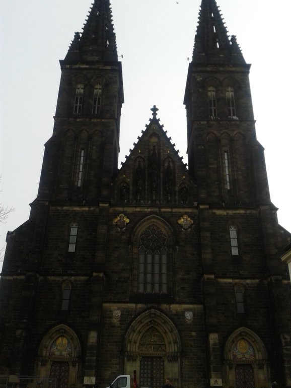 Наши каникула в Праге