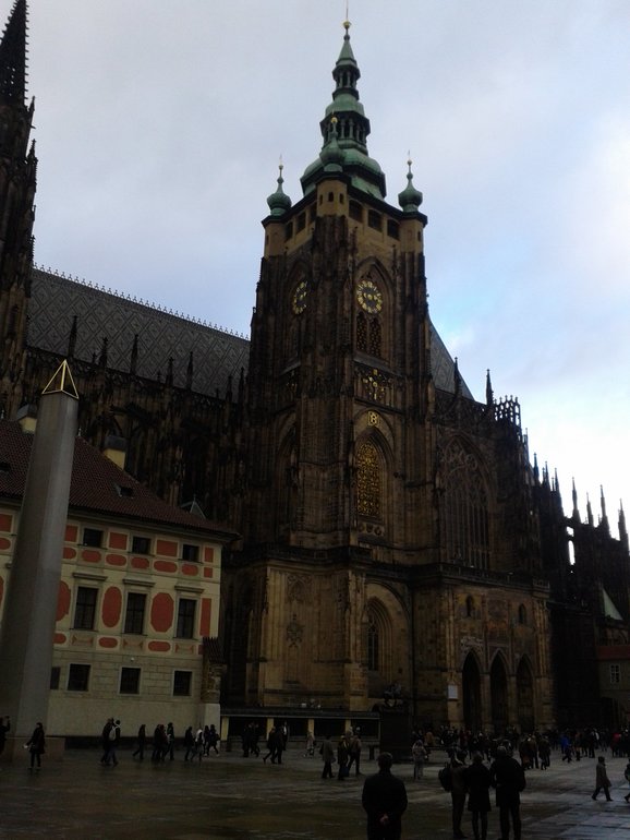 Наши каникула в Праге