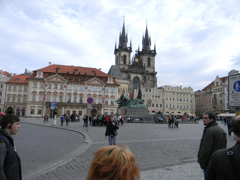 Наши каникула в Праге