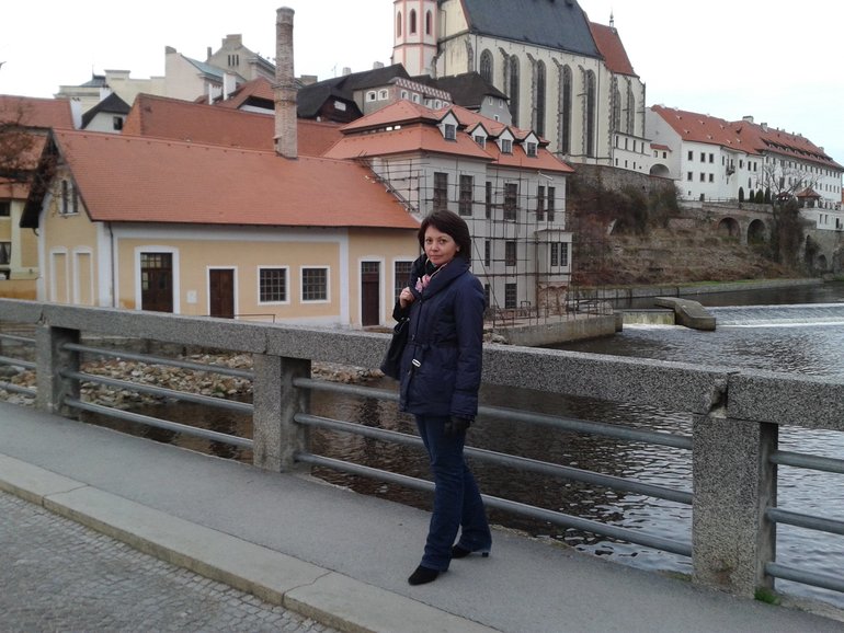 Наши каникула в Праге