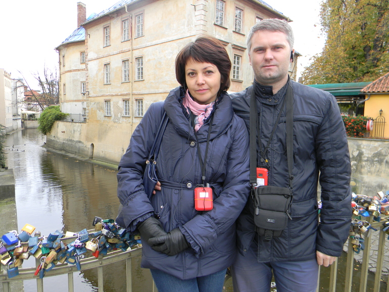 Наши каникула в Праге