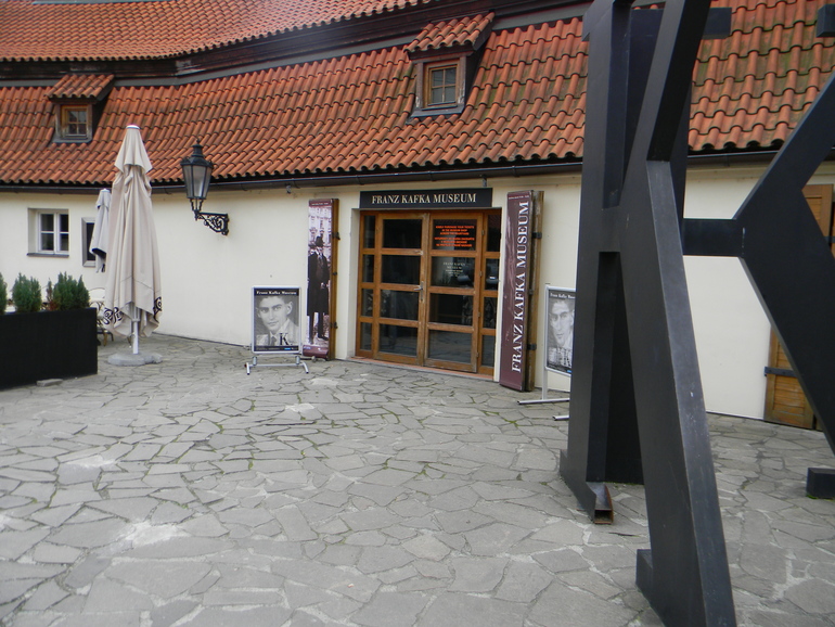 Наши каникула в Праге