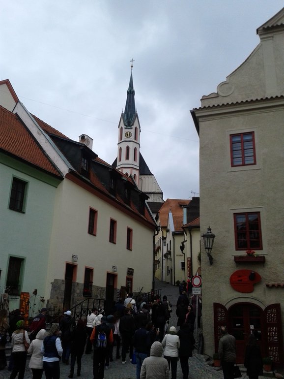 Наши каникула в Праге