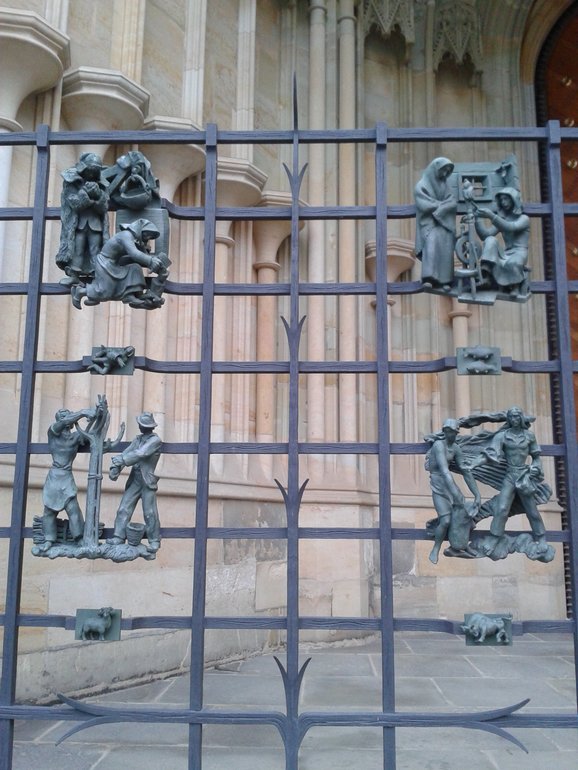 Наши каникула в Праге