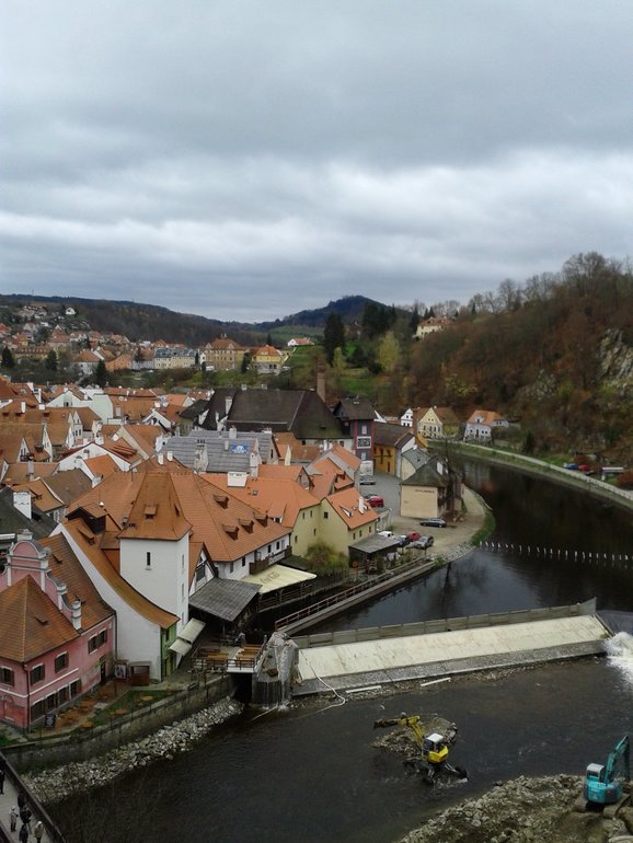 Наши каникула в Праге