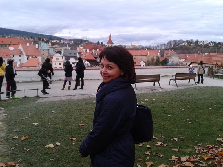 Наши каникула в Праге