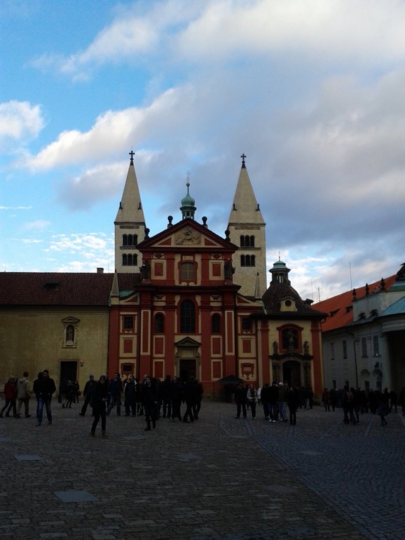 Наши каникула в Праге