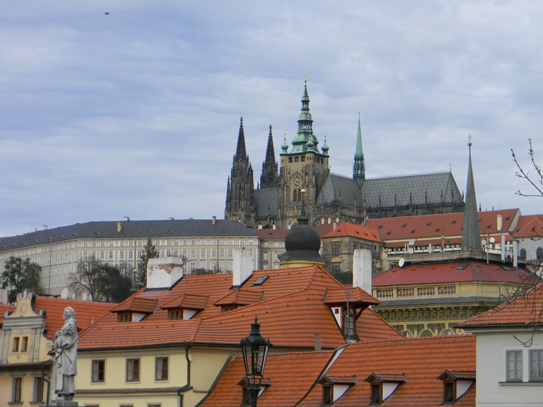 Наши каникула в Праге