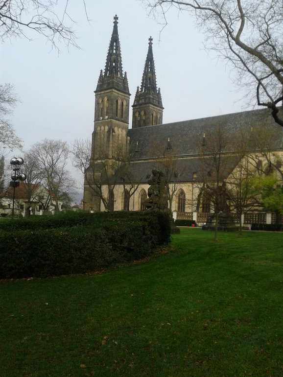 Наши каникула в Праге