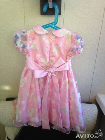 Платья от 8 мес до 3х лет!!! Новые и в идеале!