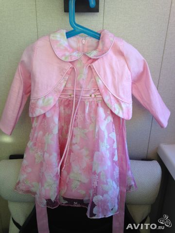 Платья от 8 мес до 3х лет!!! Новые и в идеале!