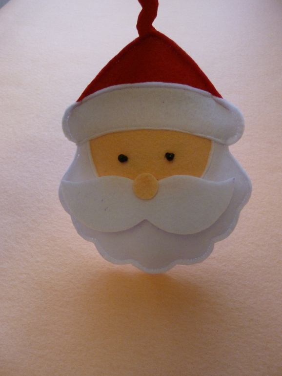 МК по пошиву Санта -Клауса из фетра.