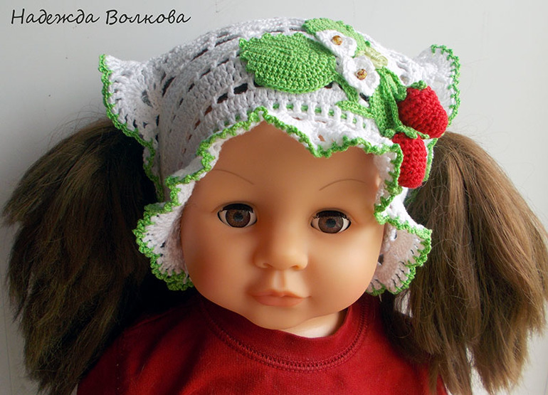 Панамка под хвостики Вкус лета