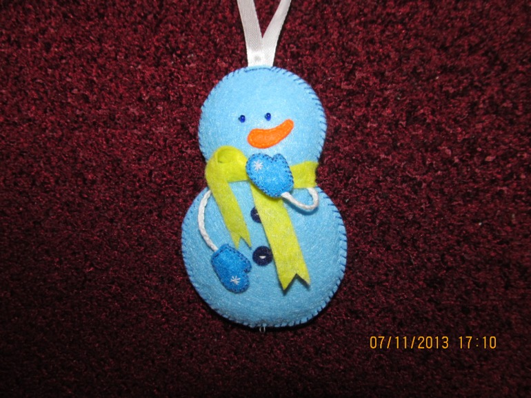 Подготовка к НГ. Новогодние игрушки.