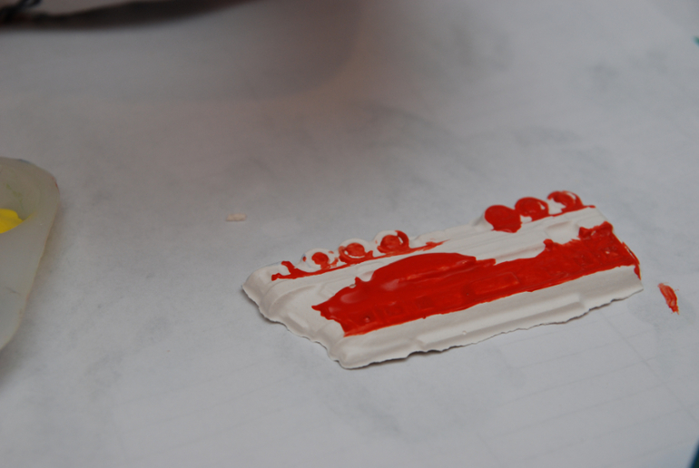 Гипсовые фигуры для раскрашивания