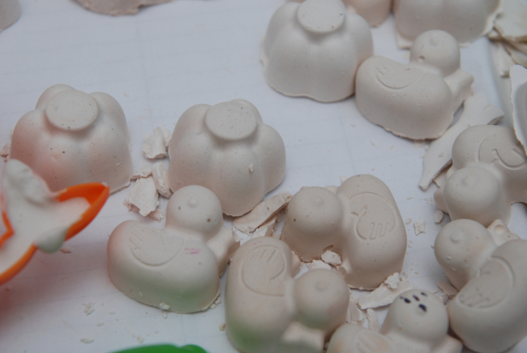 Гипсовые фигуры для раскрашивания