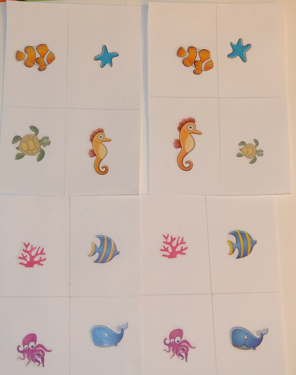 Шичида, Занятие №3 (2г.5м.)